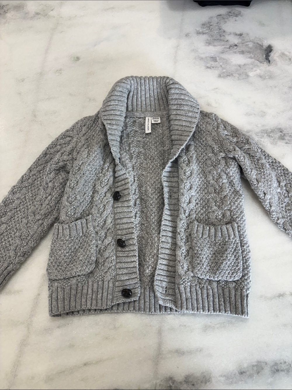 Janie and Jack cardigan- 18-24 months